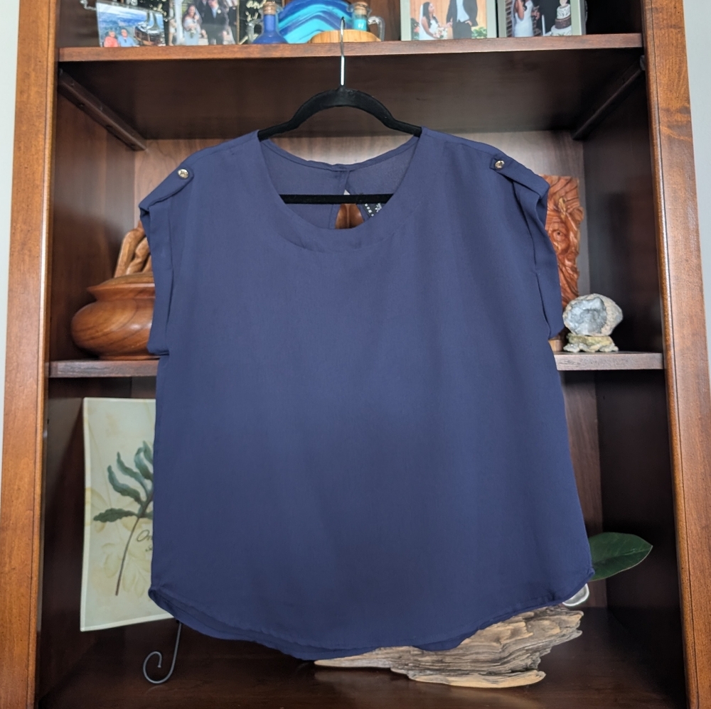 Haute Monde Blouse Size Medium